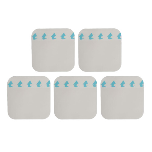5PCS Hydrocolloid Acne Patch Ultra Thin Waterproof 1cm