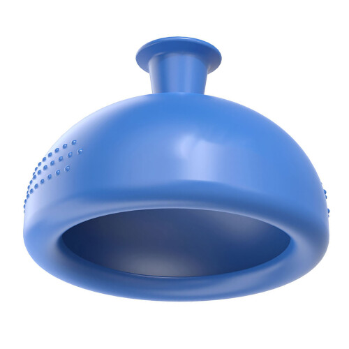 (Blue) Schleimlöser-Massagecup, Silikon, Tragbar, Blau 2