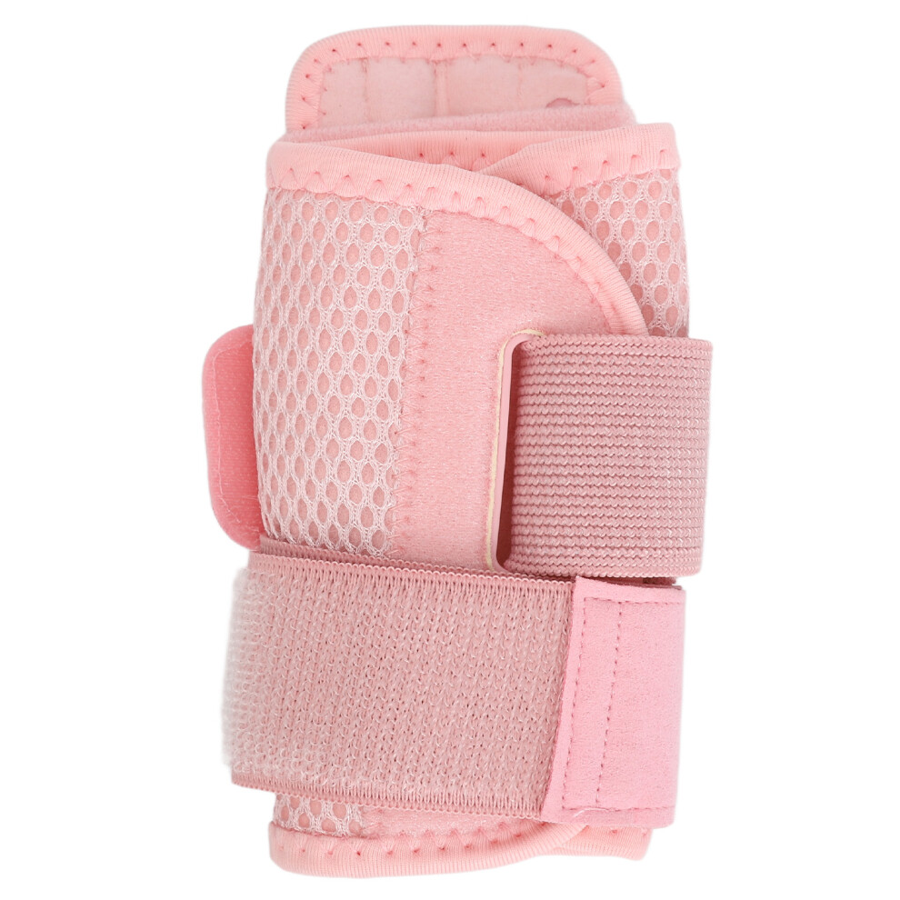 Pink Thumb Splint Wrist Brace Stabilizer Compression Support
