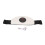 Thermisch buikpad massage oplaadbaar elektrisch tailleband wit 1