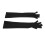 (Black) Arthritis Fingerless Gloves Black 2