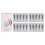 (Black) 20x Tattoo-Patronen 0,5mm 4ml schwarz 1
