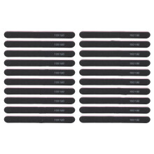 20x Nagelfeile Professionell Waschbar Gerade Puffer