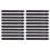 20x Nagelfeile Professionell Waschbar Gerade Puffer 1