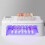 Lampada Unghie Mano Cuscino 288W 63 LED 4 Timer UV 5