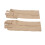 (Yellow) 2x Arthrose-Kompressionshandschuhe Nylon halb-fingerlos 3
