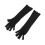 (Black) Arthritis Fingerless Gloves Black 5