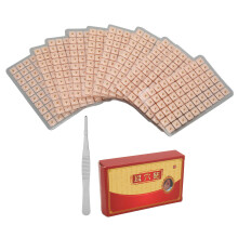 600pcs Ear Massage Sticker with Tweezer Magnet Acupressure Patches