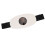 Thermisch buikpad massage oplaadbaar elektrisch tailleband wit 4