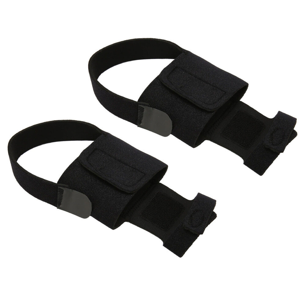 (Right Foot) 2 Pcs Arch Support Toe Brace for Plantar Fasciitis Flat Feet