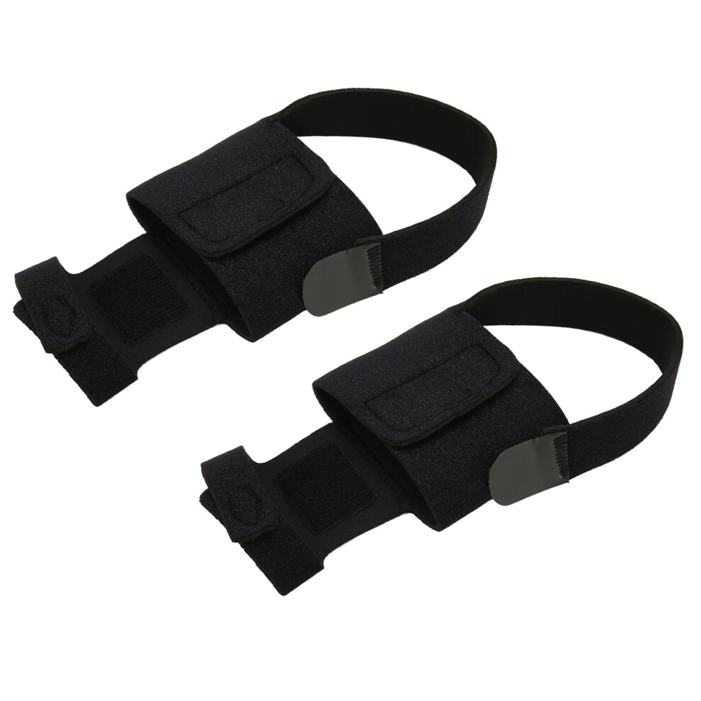 (Left Foot) 2 Pcs Arch Support Toe Brace for Plantar Fasciitis Flat Feet