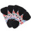 (S) 5Pcs Breathable Cotton Reusable Menstrual Pads 1