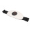 Thermisch buikpad massage oplaadbaar elektrisch tailleband wit 5