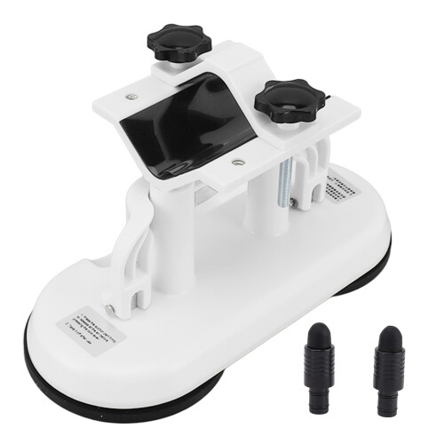 Hands Free Massage Gun Holder 2 Suction Cups Wall Mounted for Back