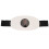 Thermisch buikpad massage oplaadbaar elektrisch tailleband wit 2
