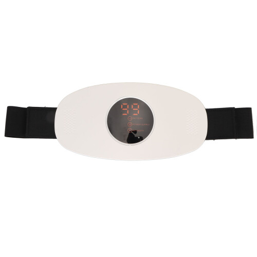Thermisch buikpad massage oplaadbaar elektrisch tailleband wit 1