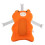 Baby Zwemkussen Oranje Varken 1