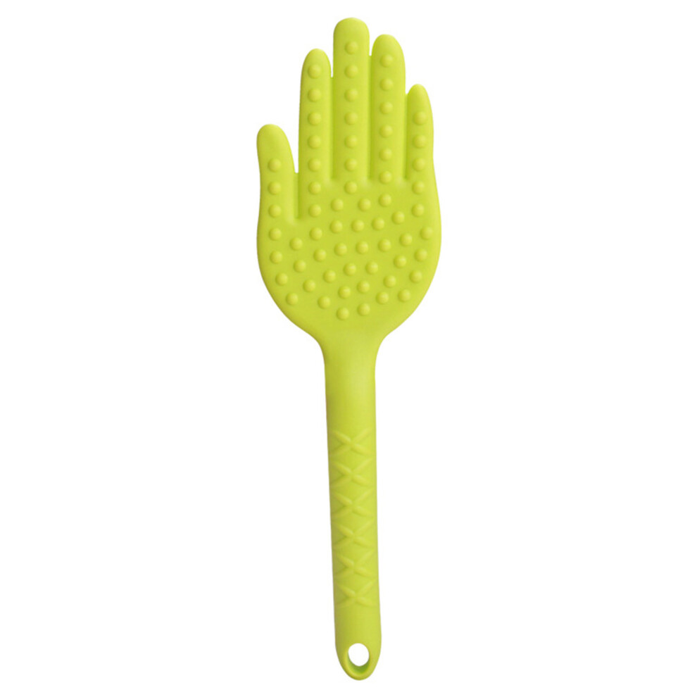 (Green) Massage Hammer Ergonomic Trigger Point Tool Pink