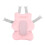 Baby Badstoel Kussen Antislip Roze 1