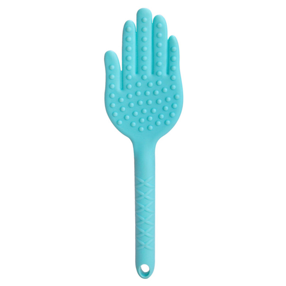 (Blue) Massage Hammer Ergonomic Trigger Point Tool Pink