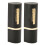 2pcs Eyeliner Cream Waterproof Matte Black 3g 1