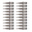 (Black) 20x Tattoo-Patronen 0,5mm 4ml schwarz 5