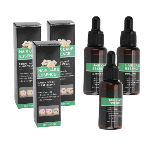 Haarwachstums-Öl 30ml Ingwer Für Alle Haartypen
