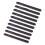 20x Nagelfeile Professionell Waschbar Gerade Puffer 2