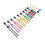 Stimmgabel-Set Aluminium Langvibration mit Hammer 2