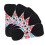 (L) 5Pcs Breathable Cotton Reusable Menstrual Pads 4