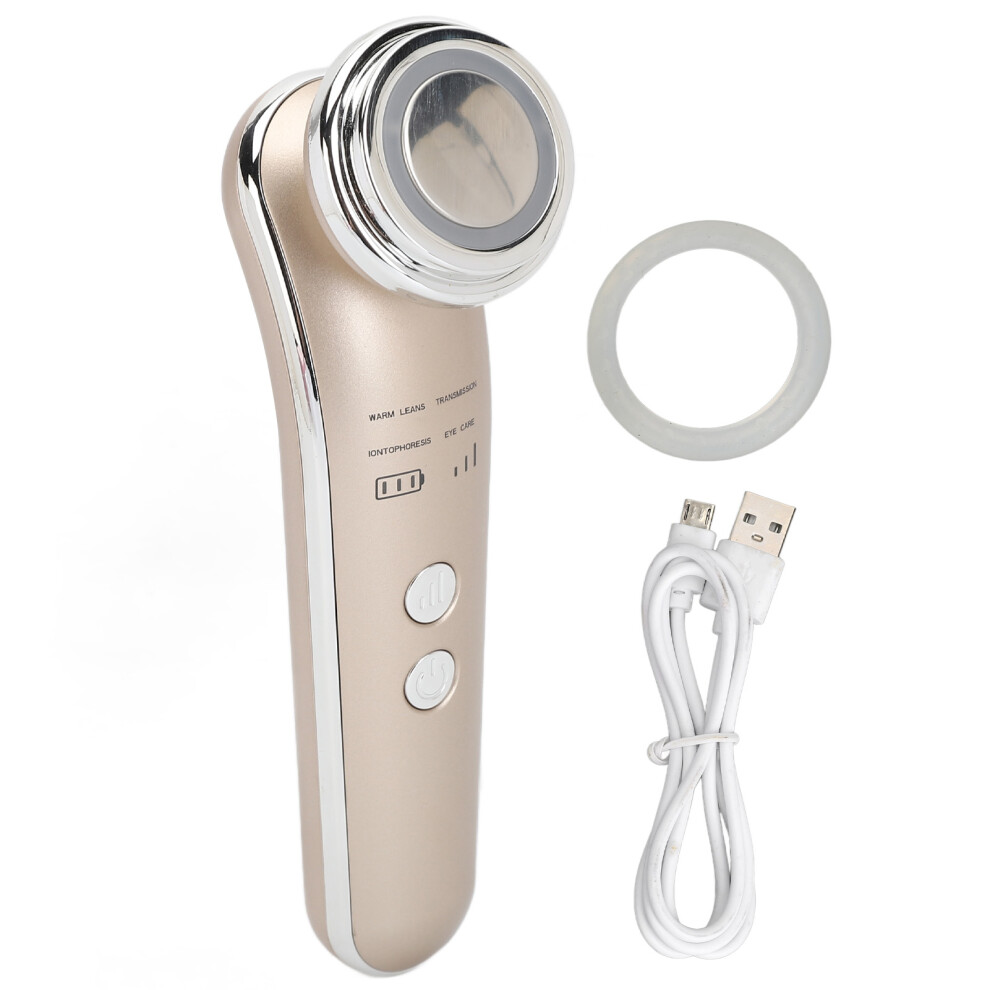 Face Beauty Machine Heating Vibration Massage Photon Rejuvenation