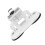 Hands Free Massage Gun Holder 2 Suction Cups Wall Mounted for Back 3