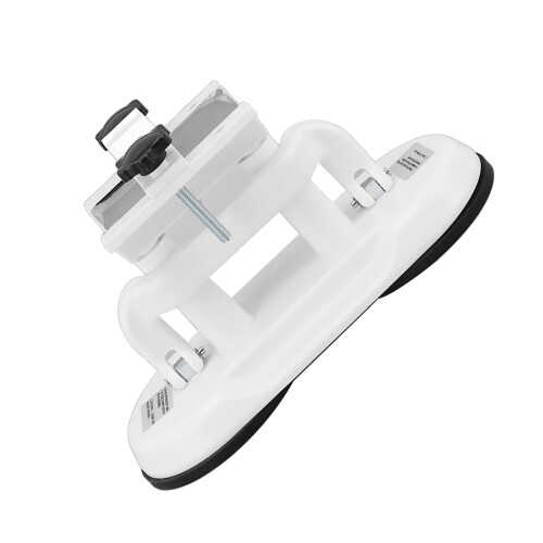 Hands Free Massage Gun Holder 2 Suction Cups Wall Mounted for Back 2