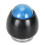 (Blue) Spiermassager Bal Zuignap 2
