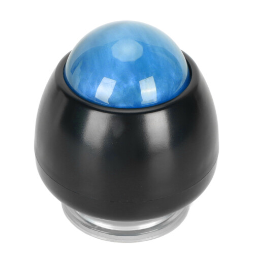 (Blue) Spiermassager Bal Zuignap 1