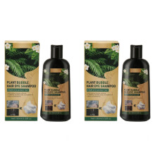 2x Haarfarb-Shampoo 100ml mit Pflanzenextrakt schnell färbend