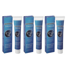 3Pcs Prostate Cream Easy Absorbing 20g Men's Health