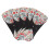 (L) 5Pcs Reusable Cotton Menstrual Pads Washable Breathable 1