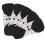 (M) 5x Waschbare Menstruationspads stark saugend aus Baumwolle 1