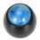 (Blue) Spiermassager Bal Zuignap 3