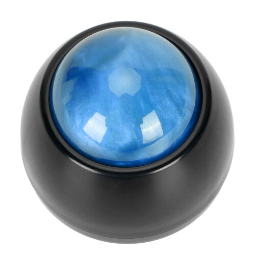 (Blue) Spiermassager Bal Zuignap 2