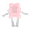 Baby Badstoel Kussen Antislip Roze 5