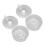 2pcs Double Layer Silicone Nursing Nipple Shield 2