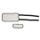 (Black) Castoröl-Pack Set Einstellbar Gurt Taille Hals Weiß 3