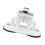 Hands Free Massage Gun Holder 2 Suction Cups Wall Mounted for Back 5