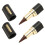 2pcs Eyeliner Cream Waterproof Matte Black 3g 2