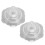 2pcs Double Layer Silicone Nursing Nipple Shield 4