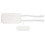 (White) Castoröl-Pack Set Einstellbar Gurt Taille Hals Weiß 3