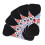 (S) 5Pcs Breathable Cotton Reusable Menstrual Pads 2