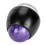 (Purple) Spiermassager Bal Zuignap 5